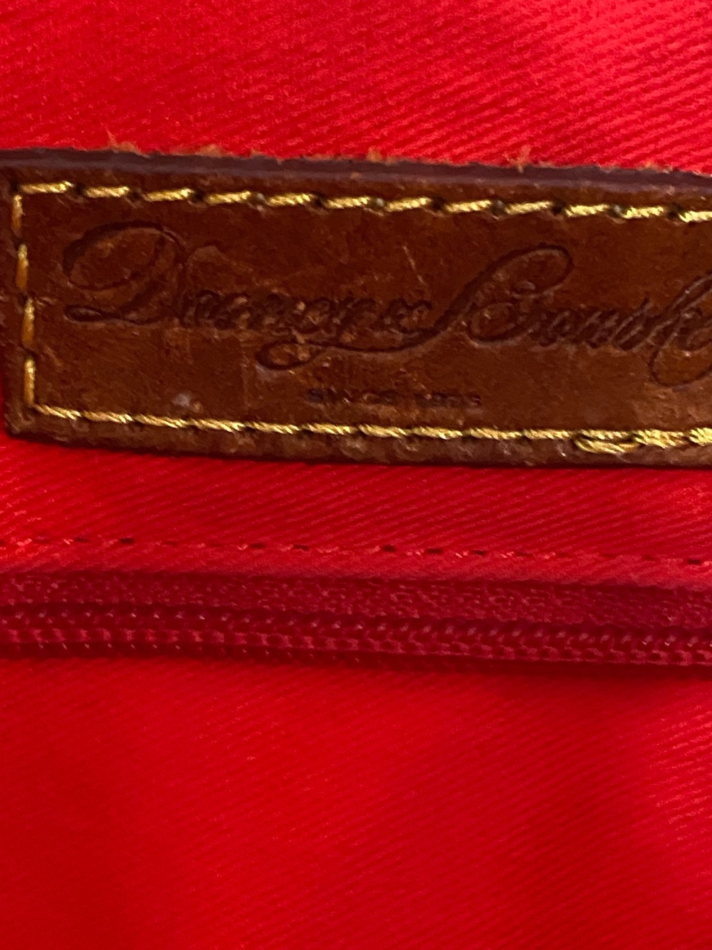 Dooney & Bourke Nylon Tote in Cream🌺 - Picture 10 of 15